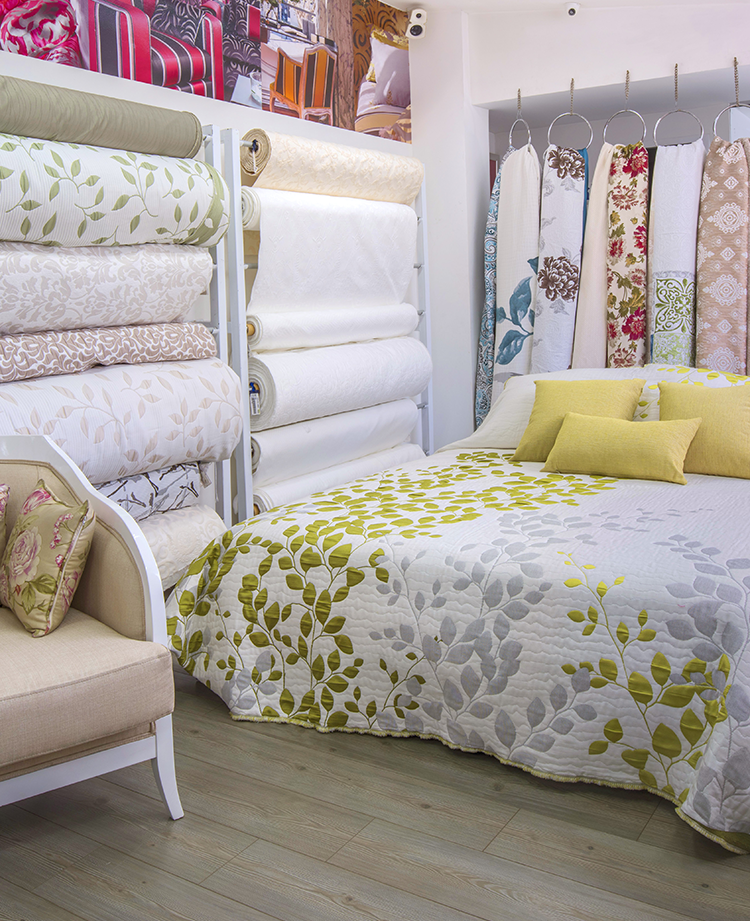 telas para decoración - Diseño interior