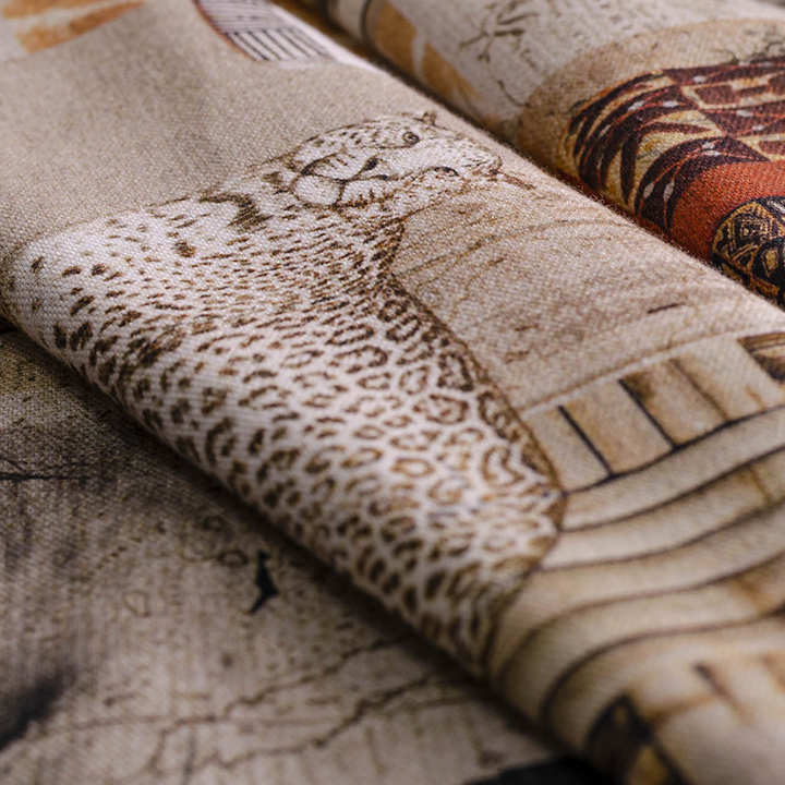 Lonas españolas decorativas estampadas