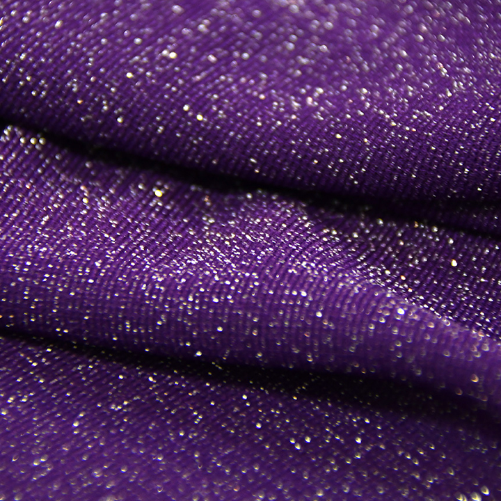 Tela con Foil Glitter Brillos